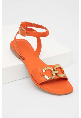 Mexx Кожени сандали Lena в оранжево MXCY011801W - Pepit.bg