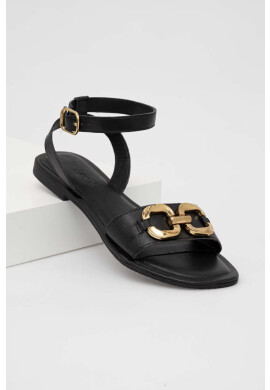 Mexx Кожени сандали Lena в черно MXCY011801W - Pepit.bg