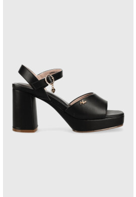 Mexx Сандали Lou в черно MXTY017701W - Pepit.bg