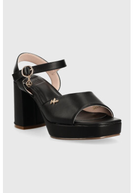 Mexx Сандали Lou в черно MXTY017701W - Pepit.bg