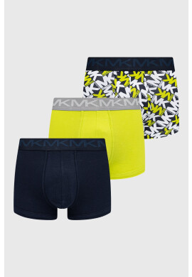 Michael Kors Боксерки MICHAEL (3 чифта) мъжки в зелено - Pepit.bg