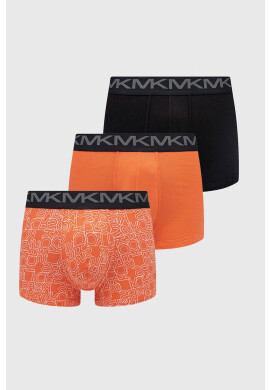 Michael Kors Боксерки MICHAEL (3-pack) в черно - Pepit.bg