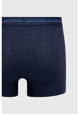 Michael Kors Боксерки MICHAEL (3-pack) мъжки в тъмносиньо - Pepit.bg