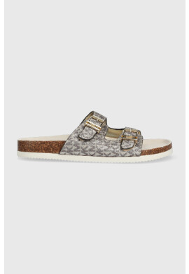 Michael Kors Чехли Lorek в златисто - Pepit.bg