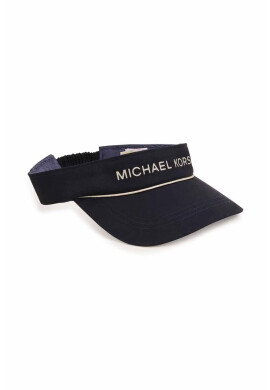 Michael Kors Детскa козирка в тъмносиньо - Pepit.bg