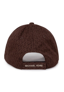 Michael Kors Детска шапка в кафяво с десен - Pepit.bg