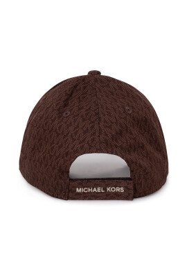 Michael Kors Детска шапка в кафяво с десен - Pepit.bg