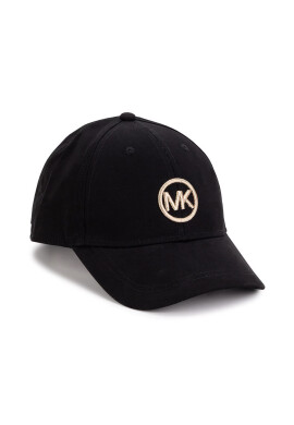 Michael Kors Детска шапка в черно с апликация - Pepit.bg