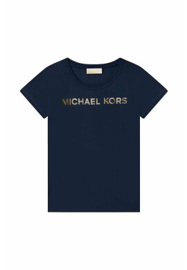 Michael Kors Детска тениска в тъмносиньо - Pepit.bg
