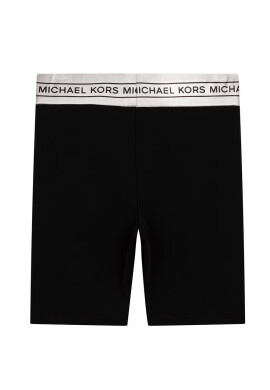 Michael Kors Детски къси панталони в оранжево с изчистен дизайн с регулируема талия - Pepit.bg