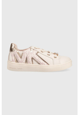Michael Kors Детски маратонки в розово - Pepit.bg