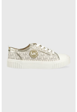 Michael Kors Детски ниски кецове в бежово - Pepit.bg