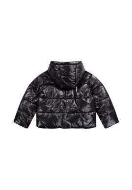Michael Kors Детско яке в черно - Pepit.bg