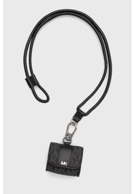 Michael Kors Калъф за airpods в черно - Pepit.bg