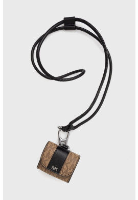 Michael Kors Калъф за airpods в бежово - Pepit.bg