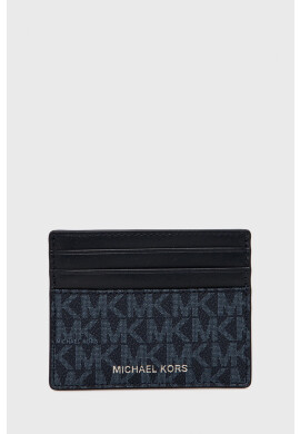 Michael Kors Калъф за карти мъжки в тъмносиньо - Pepit.bg