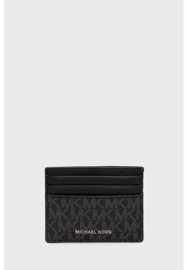 Michael Kors Калъф за карти мъжки в черно - Pepit.bg