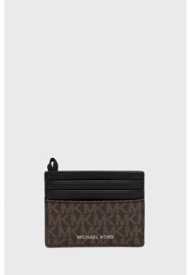Michael Kors Калъф за карти мъжки в черно - Pepit.bg