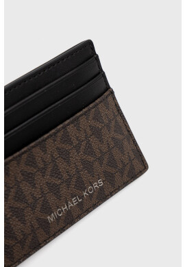 Michael Kors Калъф за карти мъжки в черно - Pepit.bg
