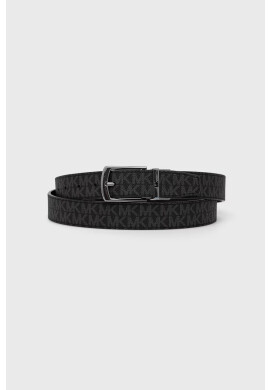 Michael Kors Колан мъжки в черно - Pepit.bg