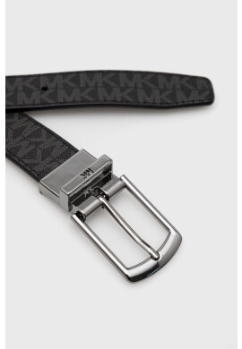 Michael Kors Колан мъжки в черно - Pepit.bg