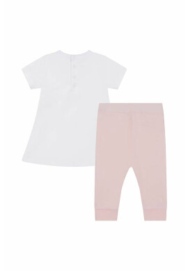 Michael Kors Комплект за бебета в бяло - Pepit.bg
