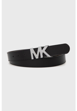 Michael Kors Кожен колан с две лица мъжки в кафяво - Pepit.bg