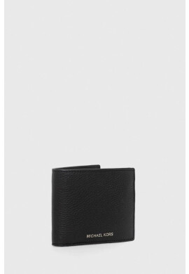 Michael Kors Кожен портфейл мъжки в черно - Pepit.bg