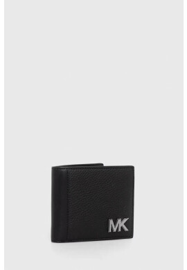 Michael Kors Кожен портфейл мъжки в черно - Pepit.bg