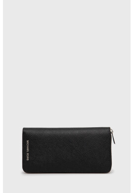 Michael Kors Кожен портфейл мъжки в черно - Pepit.bg