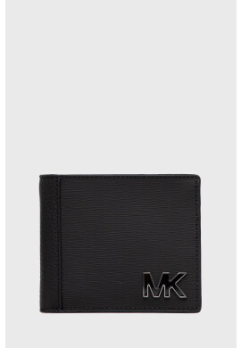 Michael Kors Кожен портфейл мъжки в черно - Pepit.bg