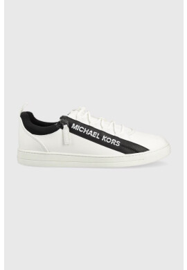 Michael Kors Кожени маратонки Keating в бяло - Pepit.bg
