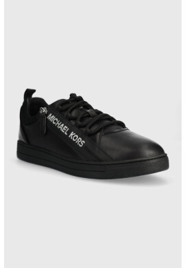 Michael Kors Кожени маратонки Keating Zip в черно 42S3KEFS8L - Pepit.bg