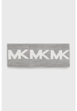 Michael Kors Лента за глава в сиво - Pepit.bg