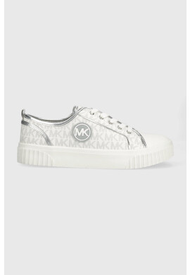 Michael Kors Ниски кецове в сребристо - Pepit.bg