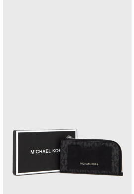 Michael Kors Портфейл мъжки в черно - Pepit.bg