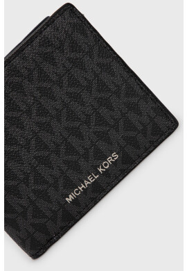 Michael Kors Портфейл мъжки в черно - Pepit.bg