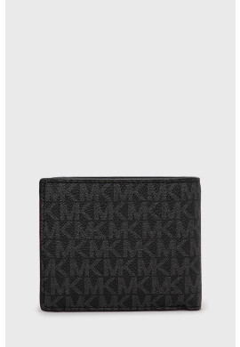Michael Kors Портфейл мъжки в черно - Pepit.bg