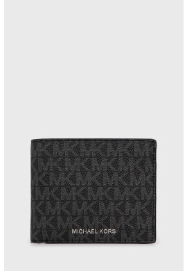 Michael Kors Портфейл мъжки в черно - Pepit.bg