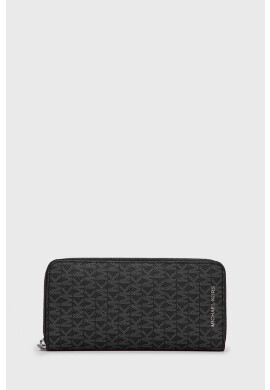 Michael Kors Портфейл мъжки в черно - Pepit.bg