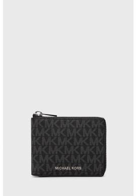 Michael Kors Портфейл мъжки в черно - Pepit.bg