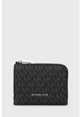 Michael Kors Портмоне мъжки в черно - Pepit.bg