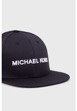 Michael Kors Шапка в тъмносиньо с апликация - Pepit.bg