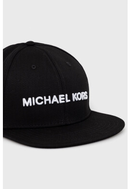 Michael Kors Шапка в черно с апликация - Pepit.bg