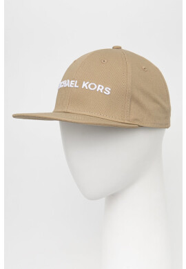 Michael Kors Шапка в бежово с апликация - Pepit.bg