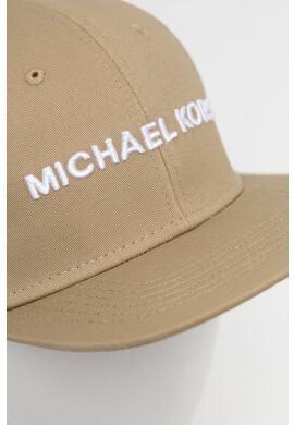Michael Kors Шапка в бежово с апликация - Pepit.bg