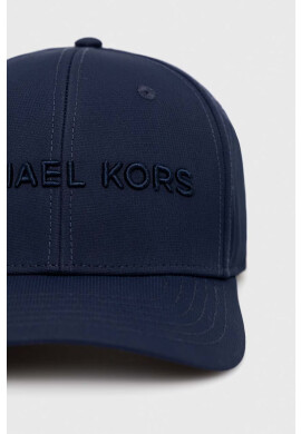 Michael Kors Шапка с козирка в тъмносиньо с апликация - Pepit.bg