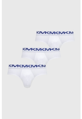 Michael Kors Слипове MICHAEL (3 чифта) в бяло - Pepit.bg