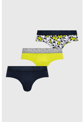 Michael Kors Слипове MICHAEL (3 чифта) в тъмносиньо - Pepit.bg