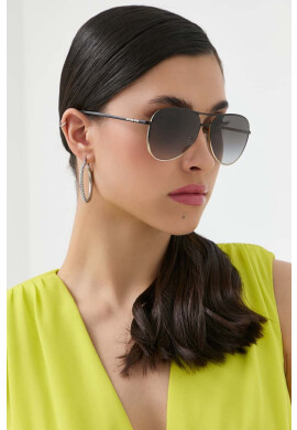 Michael Kors Слънчеви очила MICHAEL в черно - Pepit.bg